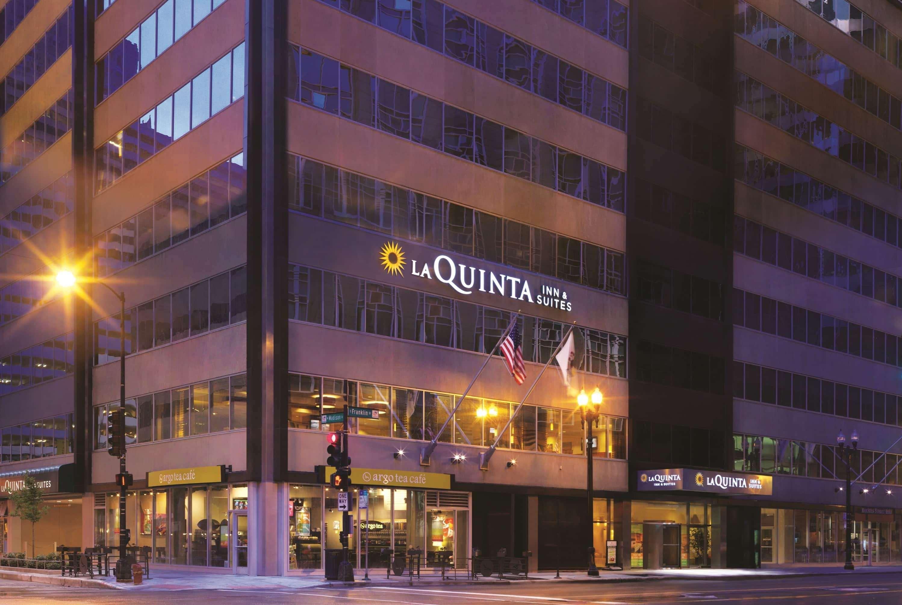 La Quinta By Wyndham Chicago Downtown Hotel Exterior foto