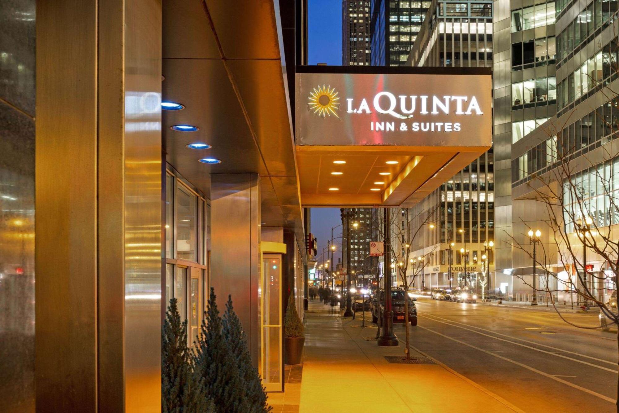 La Quinta By Wyndham Chicago Downtown Hotel Exterior foto